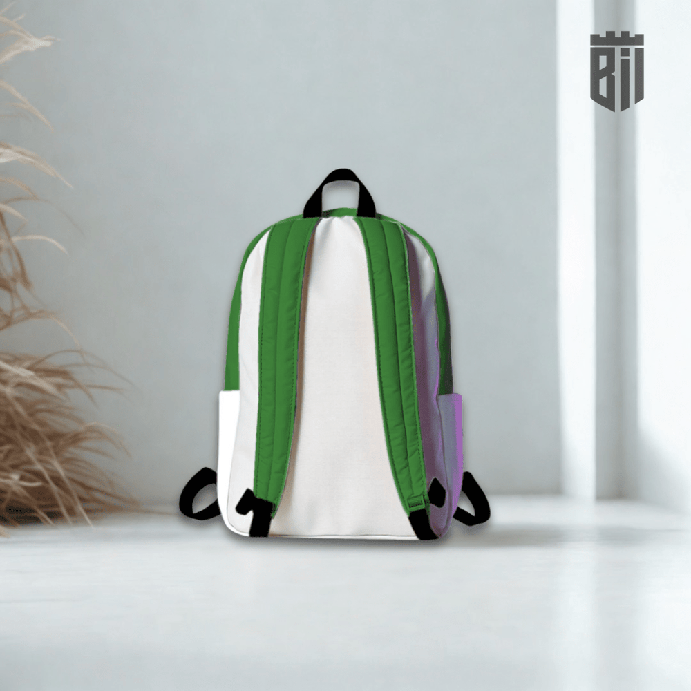 DB141 Cool Bloom Allover Printed Backpack - BREACHIT