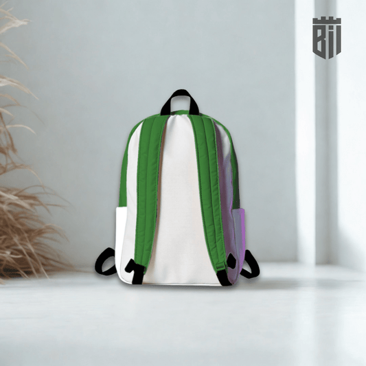 DB141 Cool Bloom Allover Printed Backpack - BREACHIT