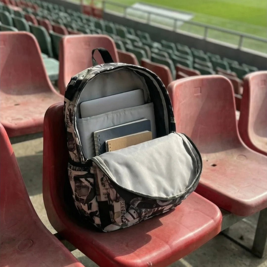 DB142 Urban Hype Allover Printed Backpack - BREACHIT