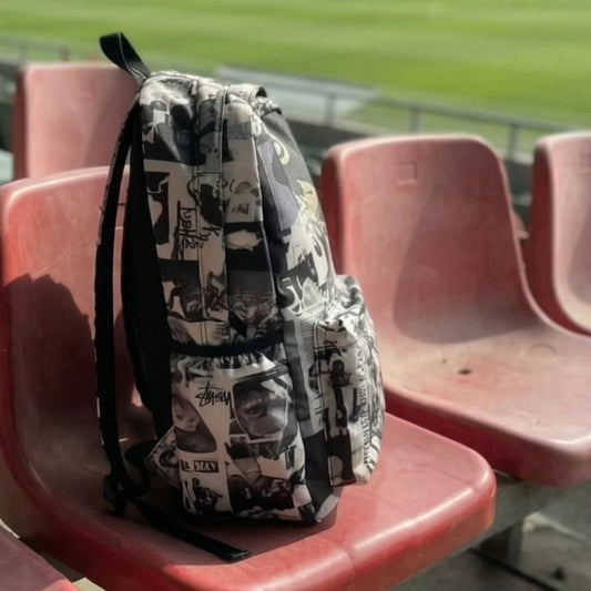 DB142 Urban Hype Allover Printed Backpack - BREACHIT