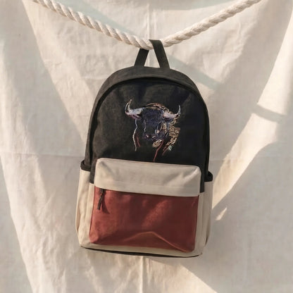 DB147 Rogue Rodeo Allover Printed Backpack - BREACHIT