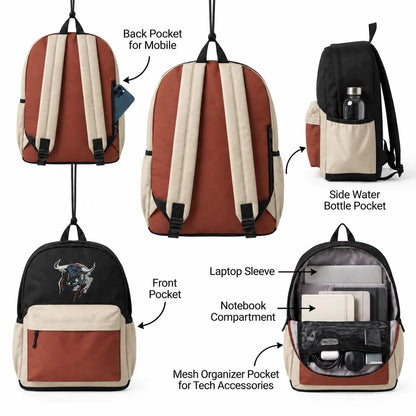 DB147 Rogue Rodeo Allover Printed Backpack - BREACHIT