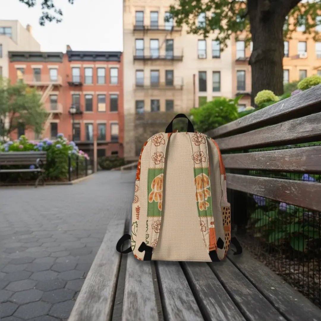 DB151 Tropic Patch Allover Printed Backpack - BREACHIT