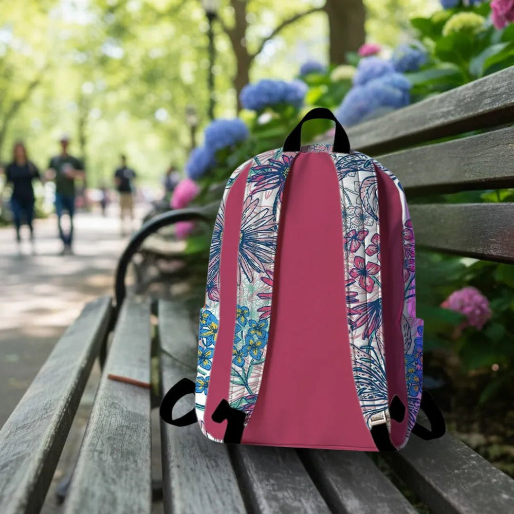 DB152 Field of Dreams Allover Printed Backpack - BREACHIT