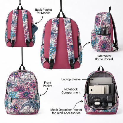 DB152 Field of Dreams Allover Printed Backpack - BREACHIT