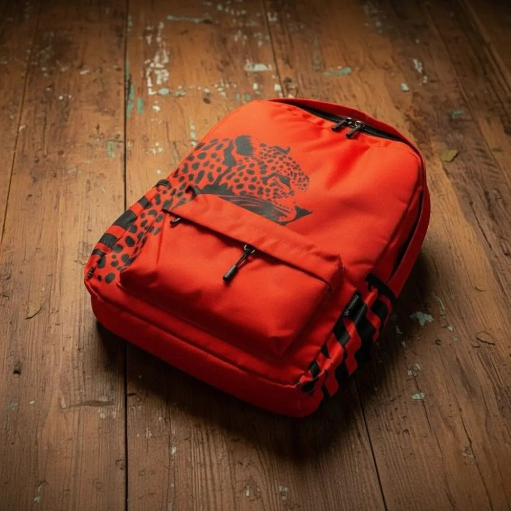 DB153 Savannah Streak Allover Printed Backpack - BREACHIT