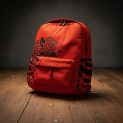DB153 Savannah Streak Allover Printed Backpack - BREACHIT