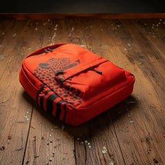 DB153 Savannah Streak Allover Printed Backpack - BREACHIT