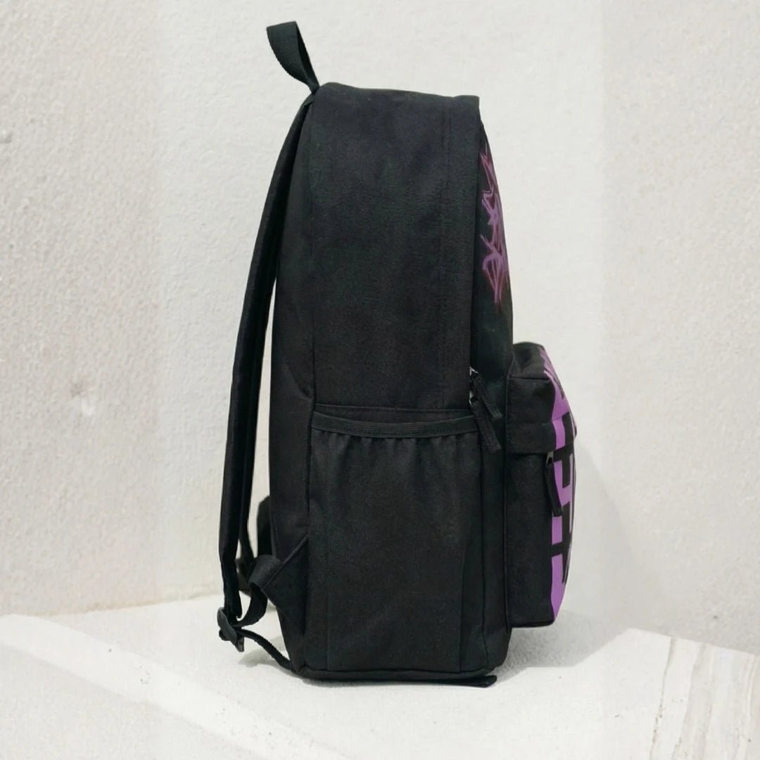 DB154 Street Hope Allover Printed Backpack - BREACHIT