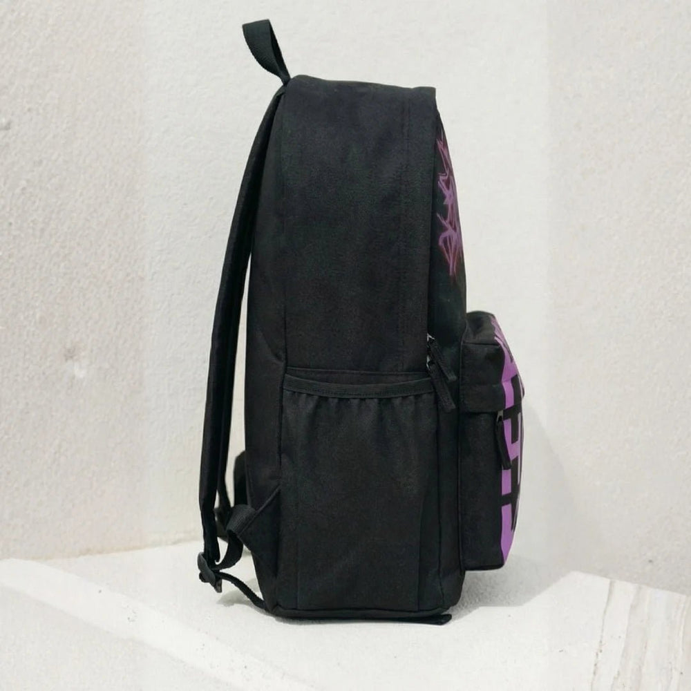 DB154 Street Hope Allover Printed Backpack - BREACHIT