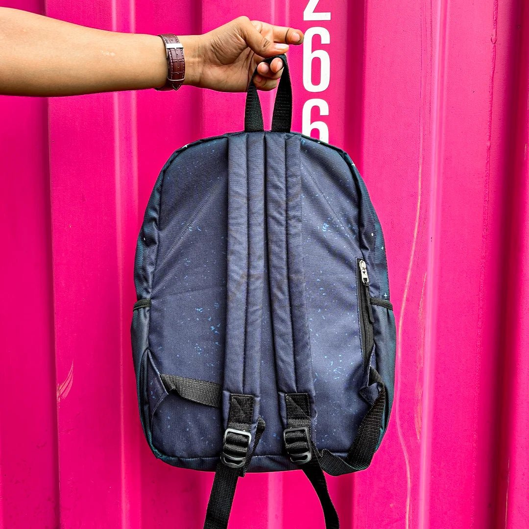 DB154 Street Hope Allover Printed Backpack - BREACHIT