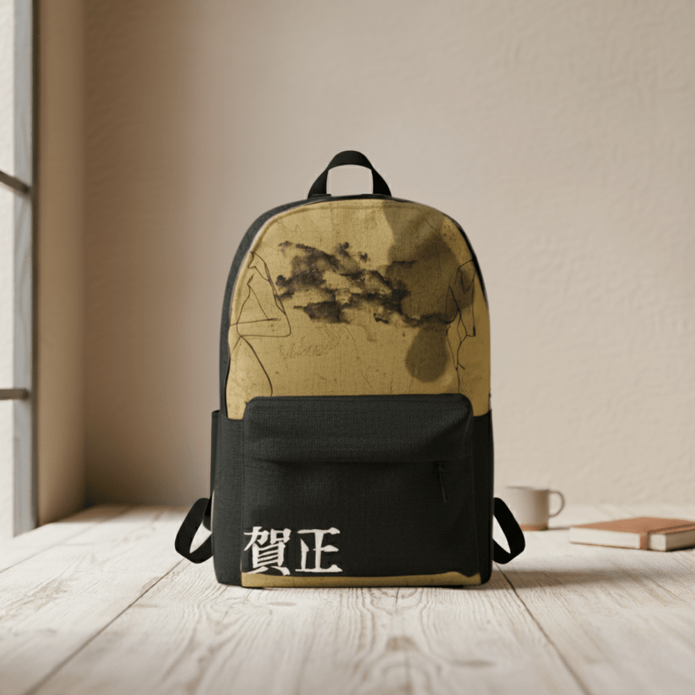 DB157 Street Camou Allover Printed Backpack - BREACHIT