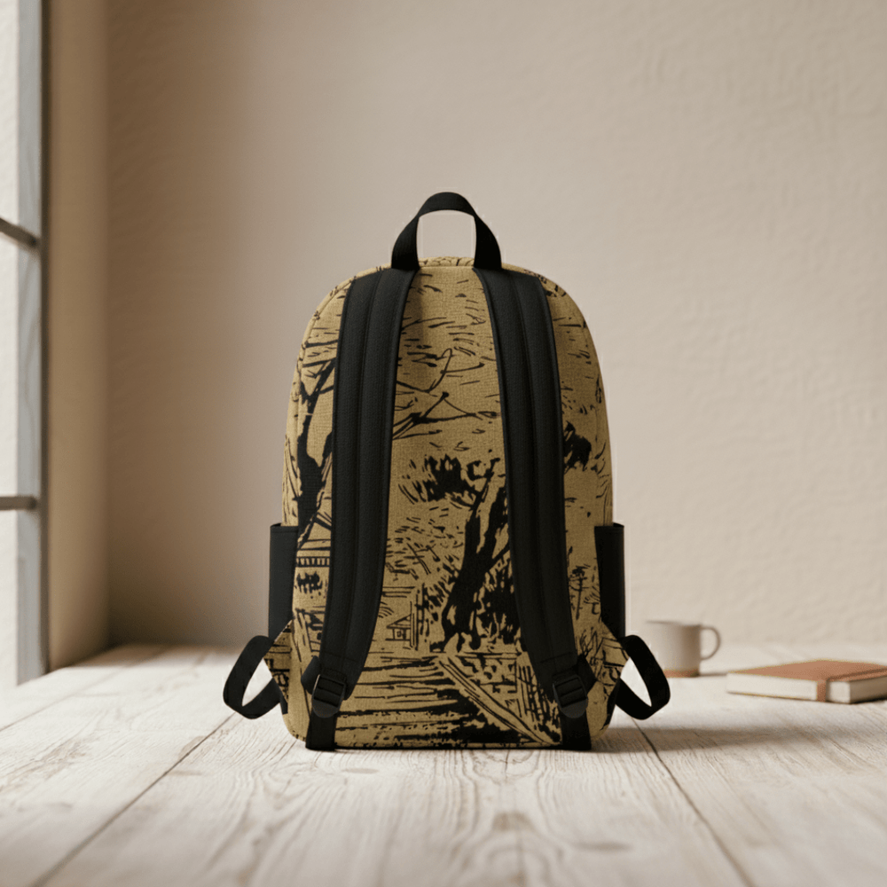 DB157 Street Camou Allover Printed Backpack - BREACHIT