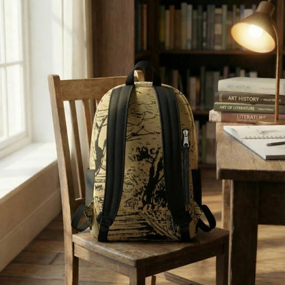 DB157 Street Camou Allover Printed Backpack - BREACHIT