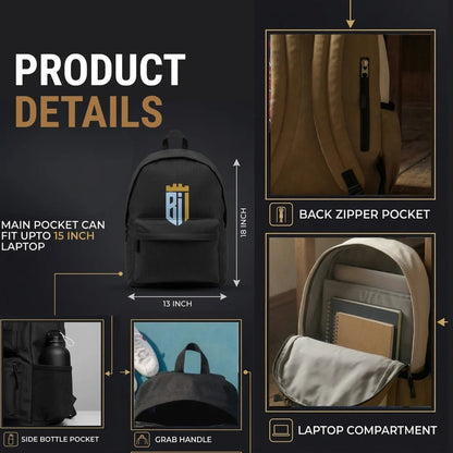 DB157 Street Camou Allover Printed Backpack - BREACHIT