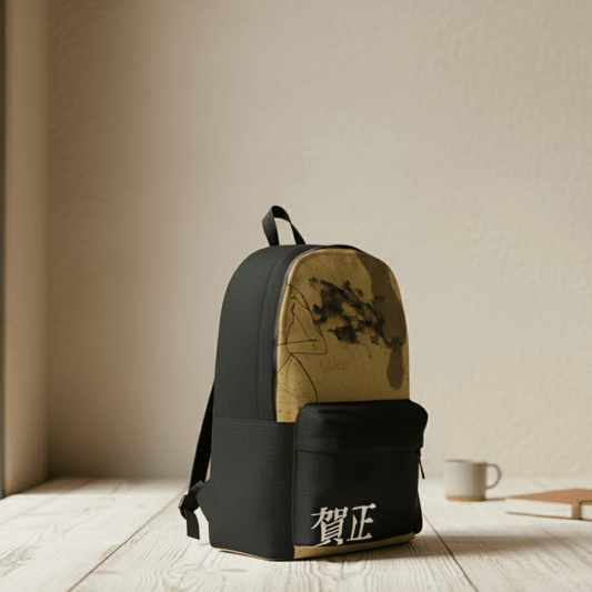 DB157 Street Camou Allover Printed Backpack - BREACHIT