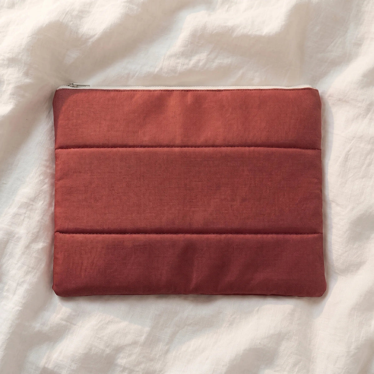 Ember Quilt Puffer Laptop Sleeve - BREACHIT