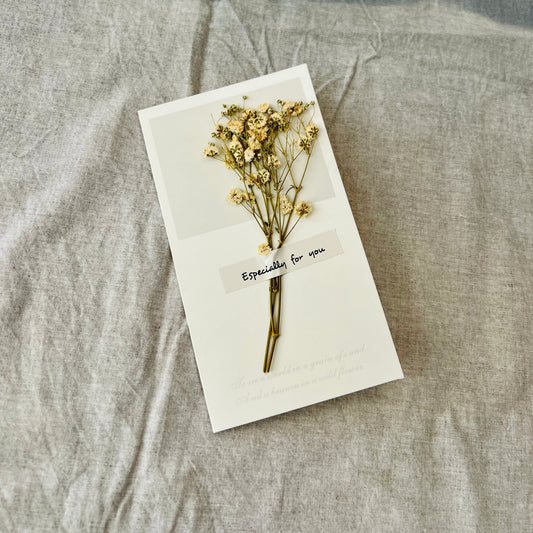 Especially For You - Flower Card - BREACHIT