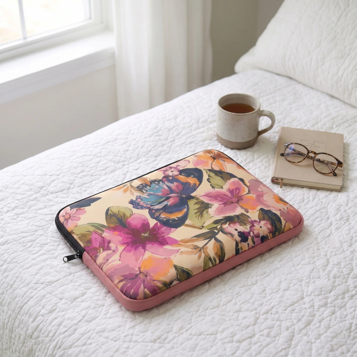 Flutter Premium Laptop Sleeve - BREACHIT