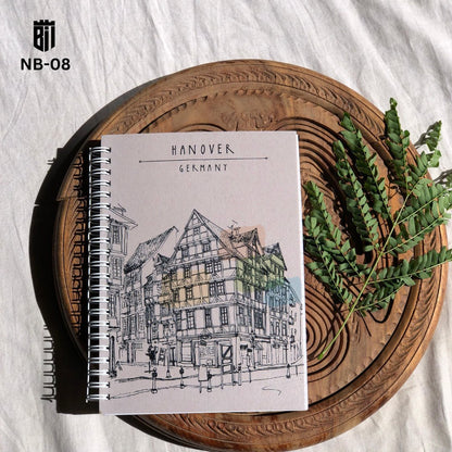 German Notebook Design Germany Turkey Crafts Notebooks | BREACHIT
