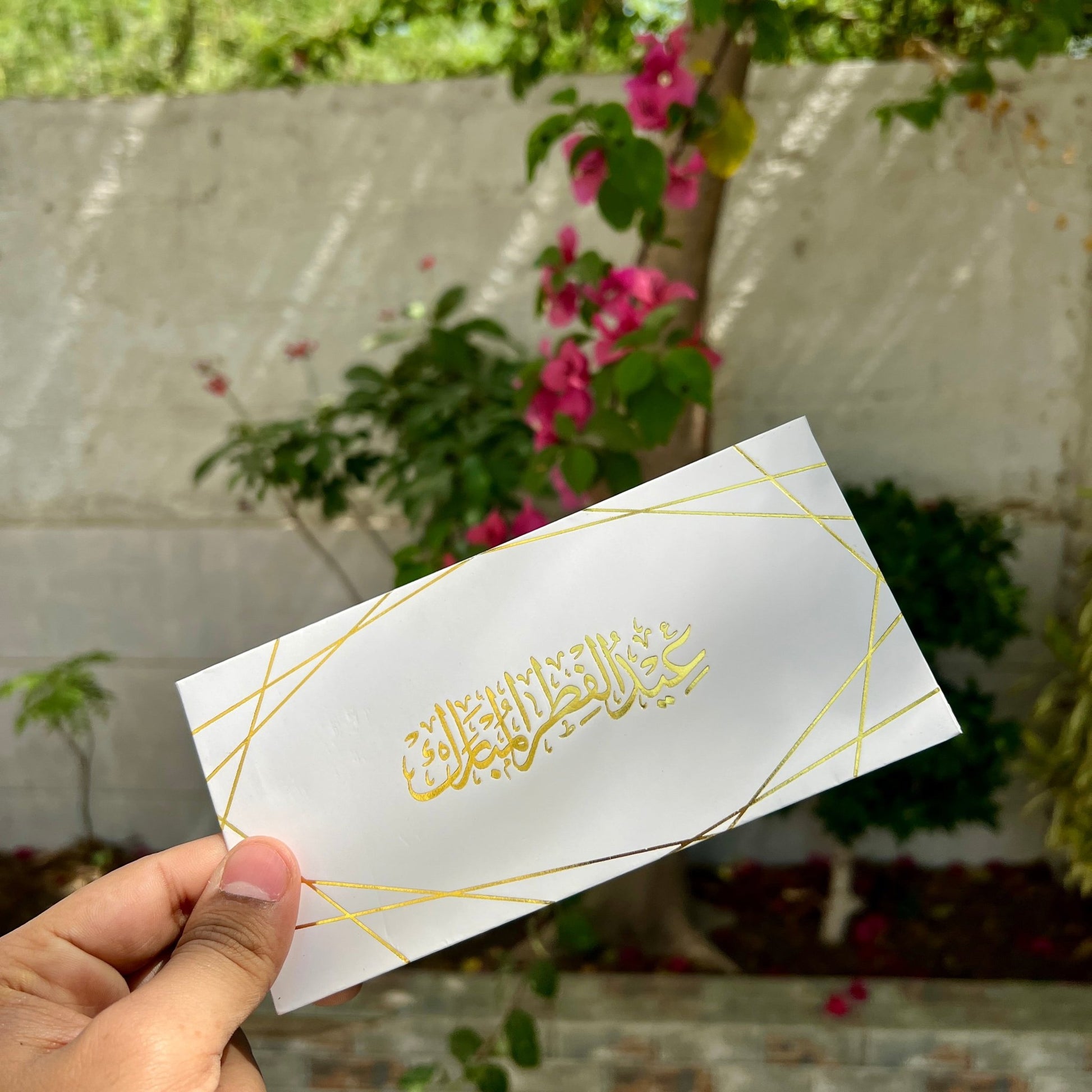 Gold Eid ul Fitr | Foil Envelopes - BREACHIT