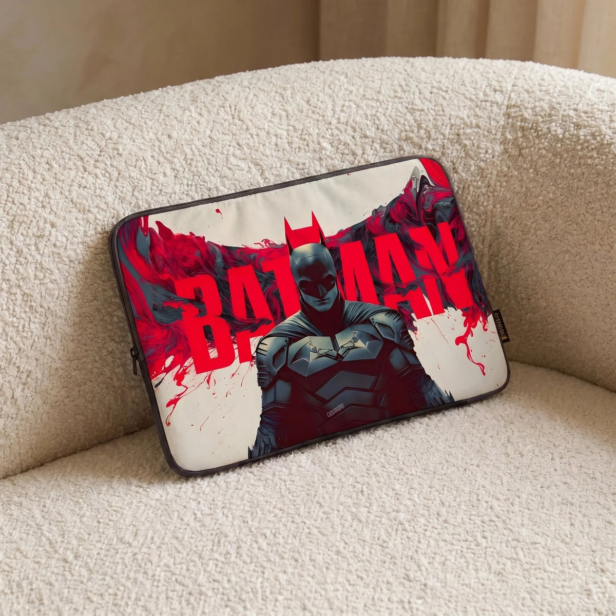 Gotham Rising Laptop Sleeve - BREACHIT