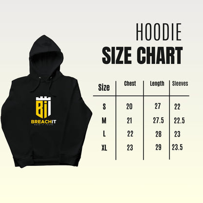 H002 Astro Style Unisex All Over Print Hoodie - BREACHIT