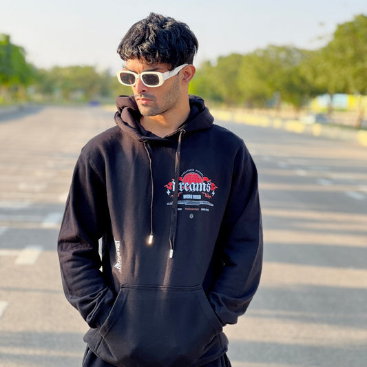 H107 Hard Work Unisex Hoodie - BREACHIT