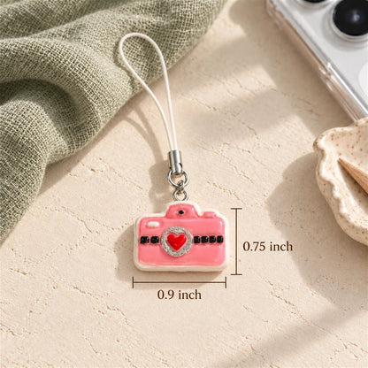 Heartshot - Handmade Clay Phone Charm - BREACHIT