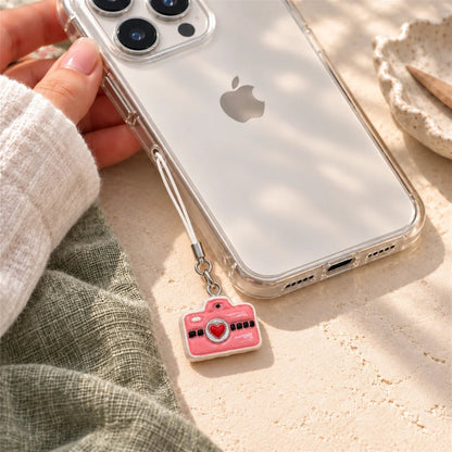 Heartshot - Handmade Clay Phone Charm - BREACHIT