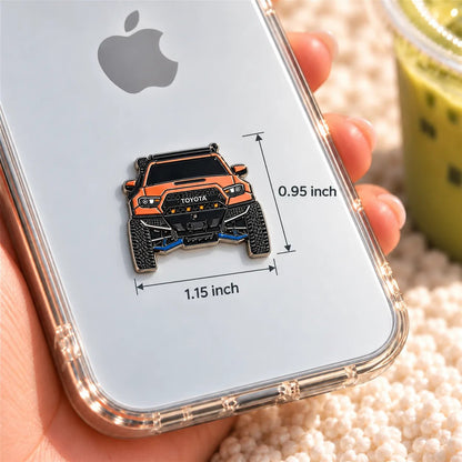 Jeep Off - Adhesive Metal Charm - BREACHIT