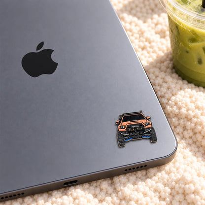 Jeep Off - Adhesive Metal Charm - BREACHIT