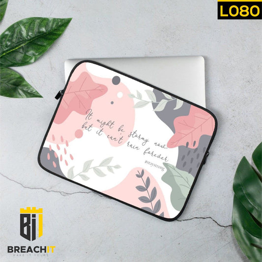 L080 Aesthetic Laptop Sleeve - BREACHIT