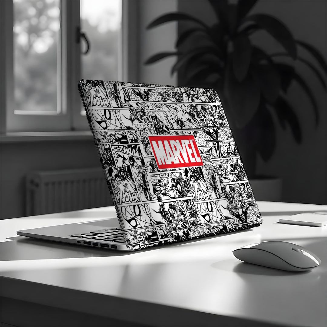 L177 Marvel Laptop Skin - BREACHIT