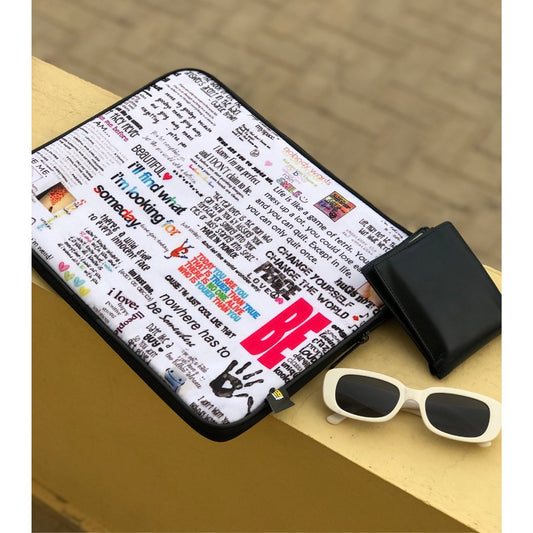 L179 Quotes Laptop Sleeve - BREACHIT