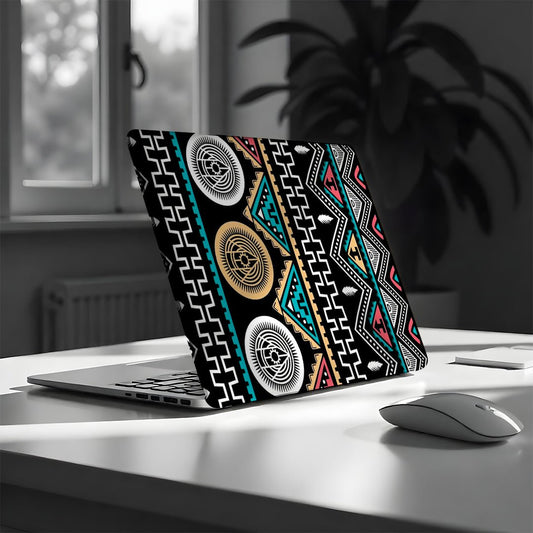 L185 African Art Laptop Skin - BREACHIT