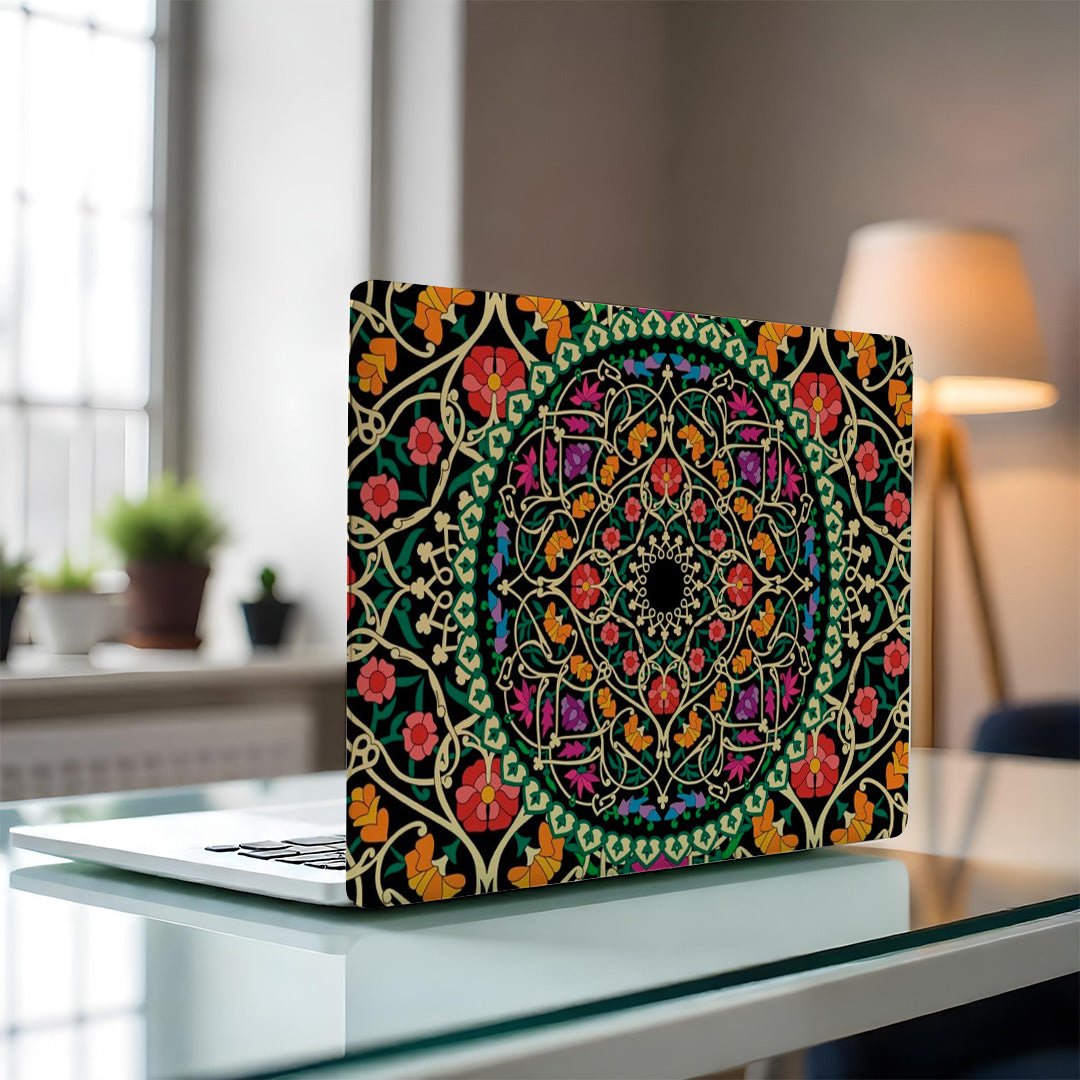 L196 Turkish Mandala Laptop Skin - BREACHIT