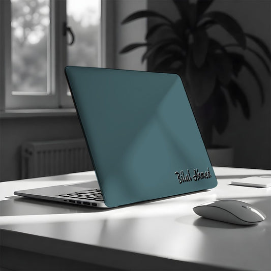 L217 Blue Name Laptop Skin - BREACHIT