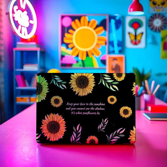 L230 Sunflower Laptop Skin - BREACHIT