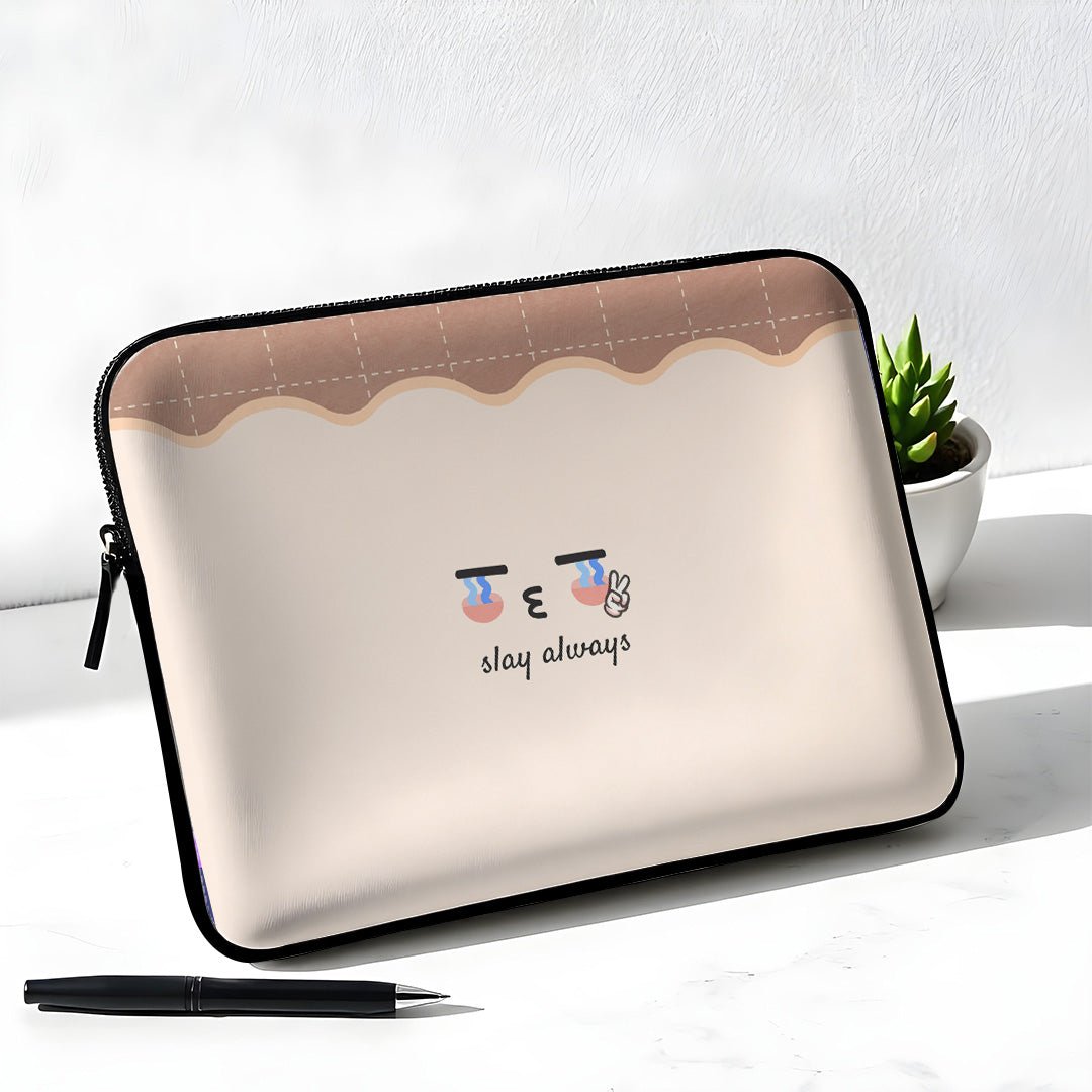 L231 Slay Always Laptop Sleeve - BREACHIT