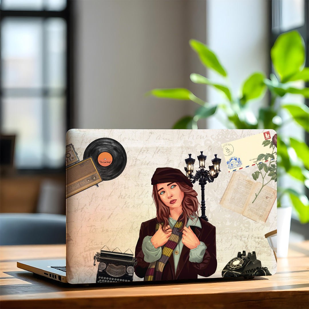 L235 Natasha Laptop Skin - BREACHIT