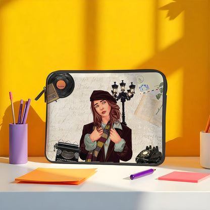 L235 Natasha Laptop Sleeve - BREACHIT