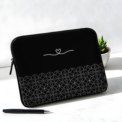 L238 Heart Line Laptop Sleeve - BREACHIT