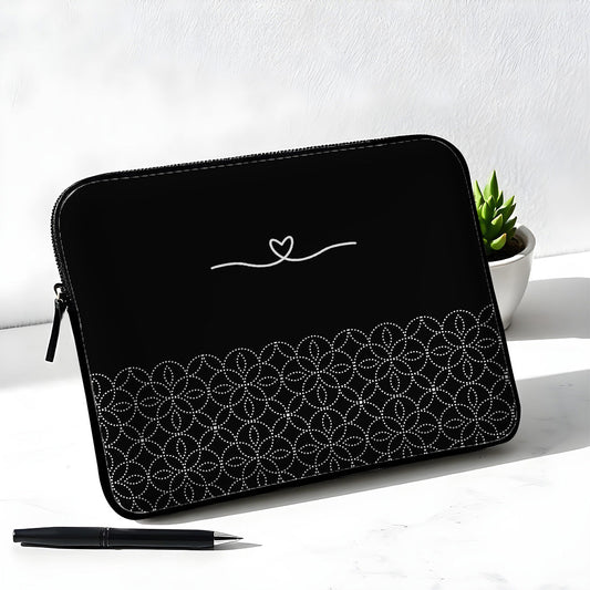 L238 Heart Line Laptop Sleeve - BREACHIT