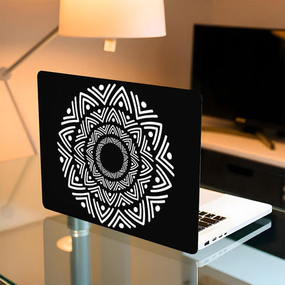 L239 Mandala Echo Laptop Skin - BREACHIT