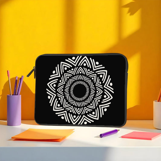 L239 Mandala Echo Laptop Sleeve - BREACHIT