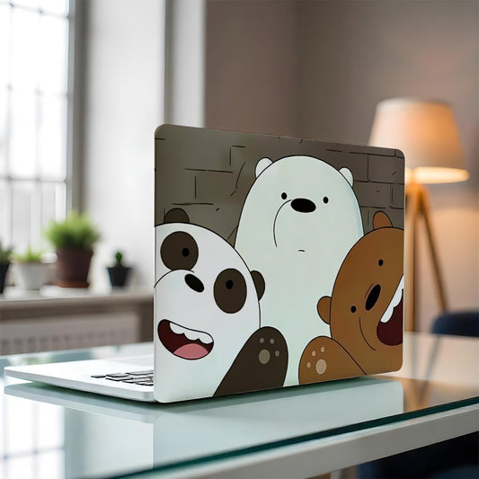 L243 We Bare Bears Laptop Skin - BREACHIT