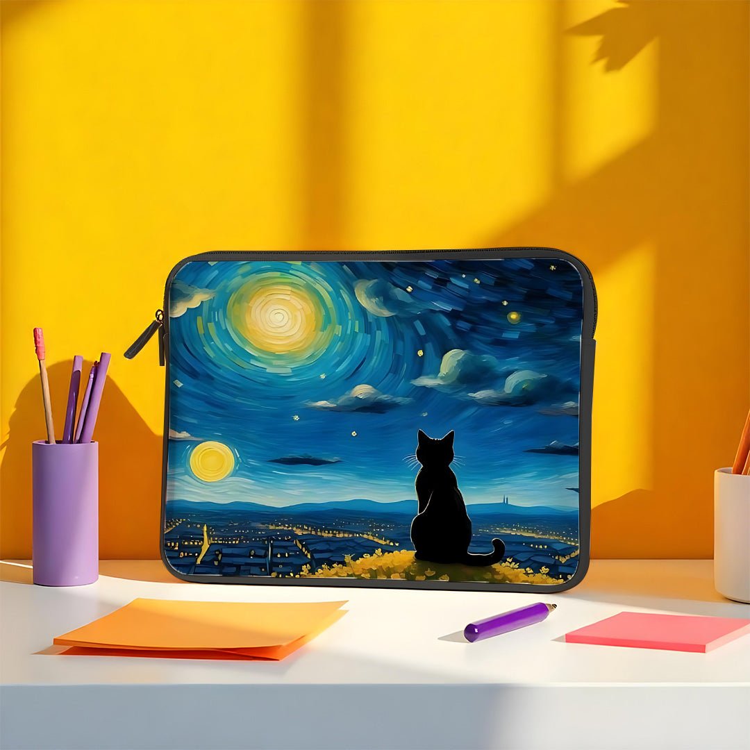 L244 Starry Night Laptop Sleeve - BREACHIT