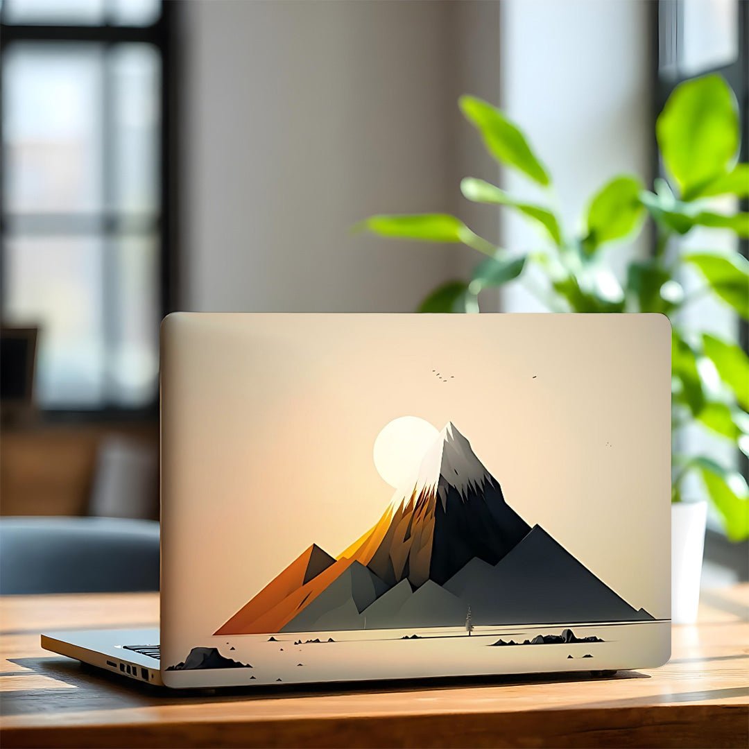 L247 Mountain Laptop Skin - BREACHIT