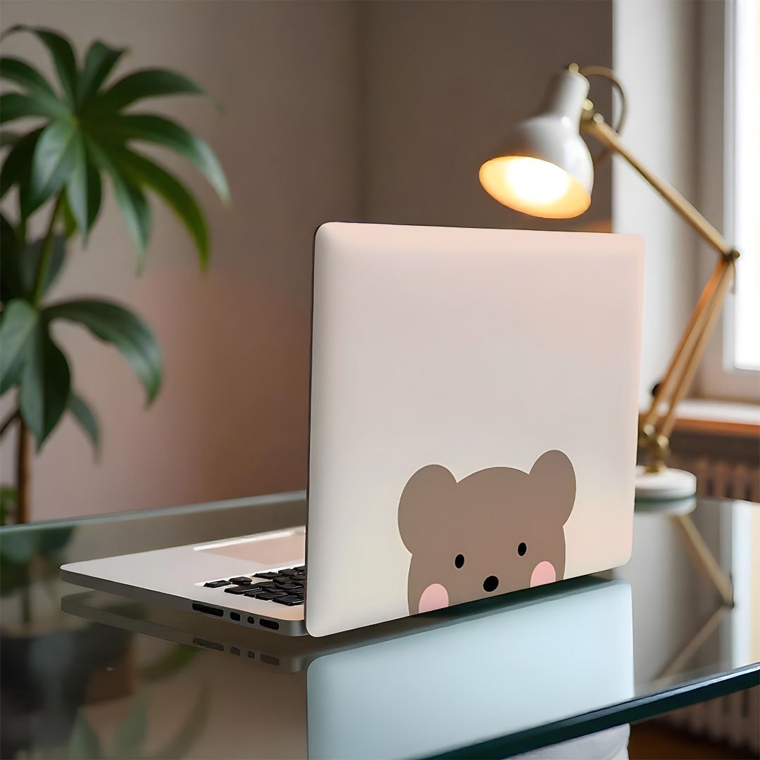 L248 Bear Laptop Skin - BREACHIT